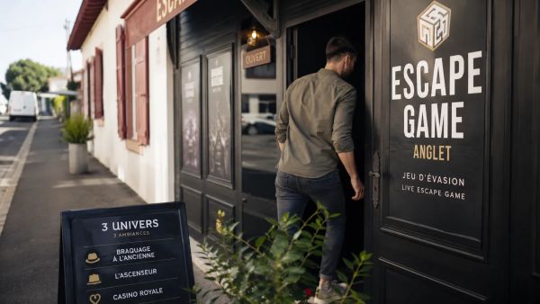 Les meilleures salles d'escape game à Anglet