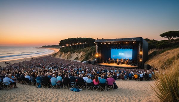 Concerts et soirées musicales : que faire ce week-end à anglet